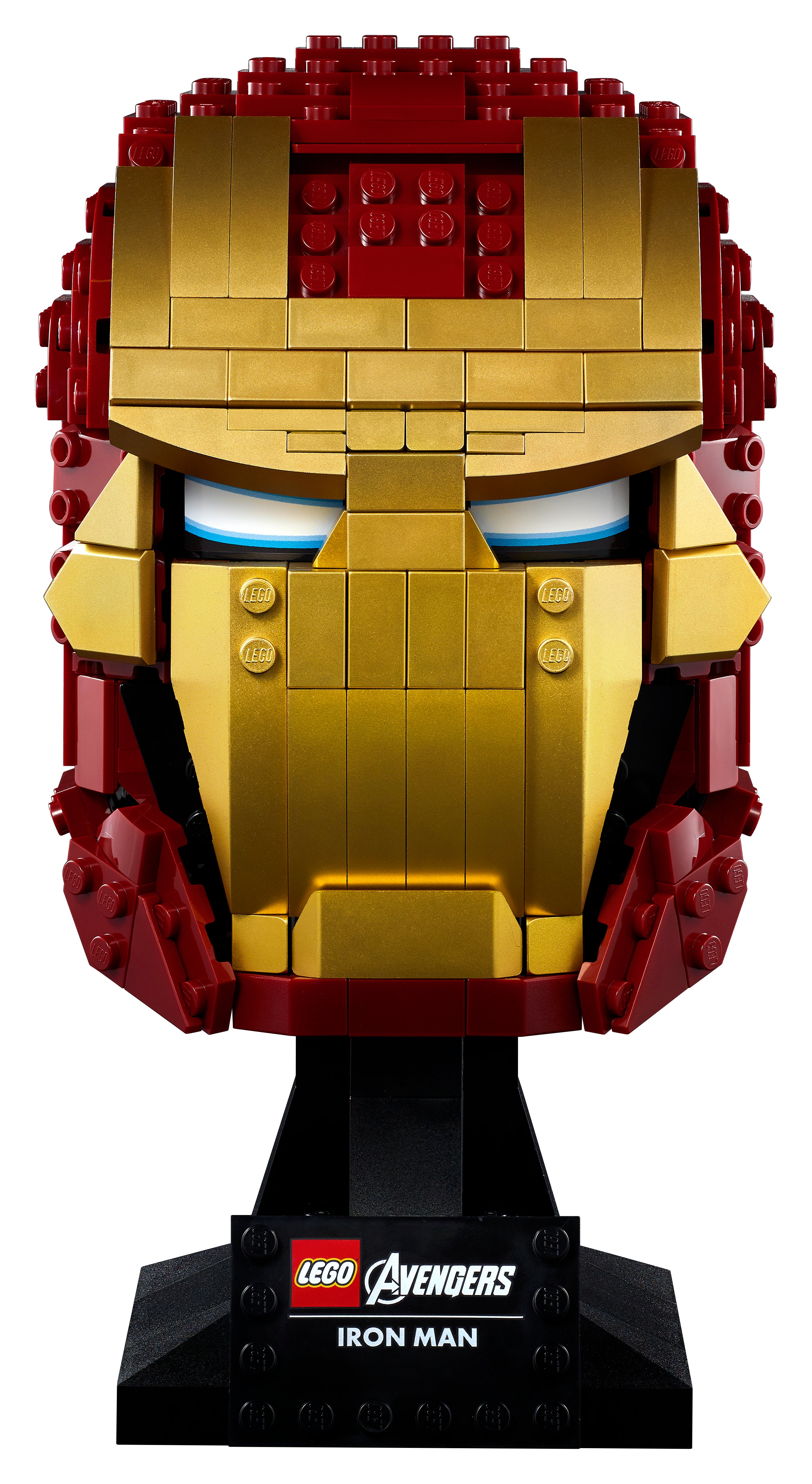 76165 Iron Man Helmet LEGO Marvel Super Heroes for sale online 